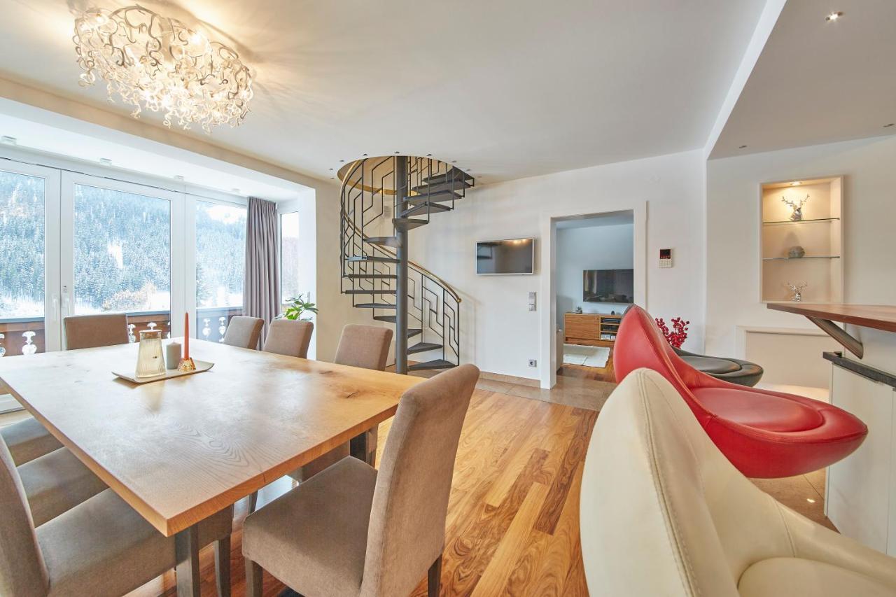 Marys Holiday Penthouse Saalbach-Hinterglemm Exterior foto