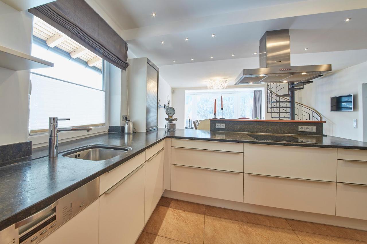 Marys Holiday Penthouse Saalbach-Hinterglemm Exterior foto
